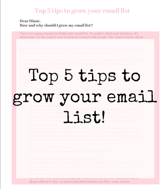 top-5-tips-to-grow-your-email-list-cover-image