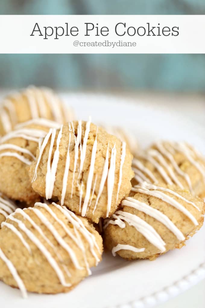 Apple Pie Cookies