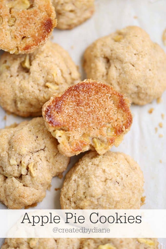 apple pie cookies createdbydiane.com