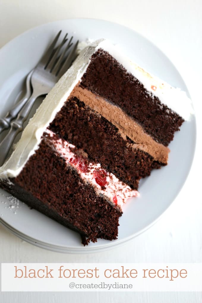 Black Forest Cake