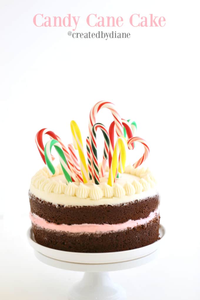 Candy Cane Cake