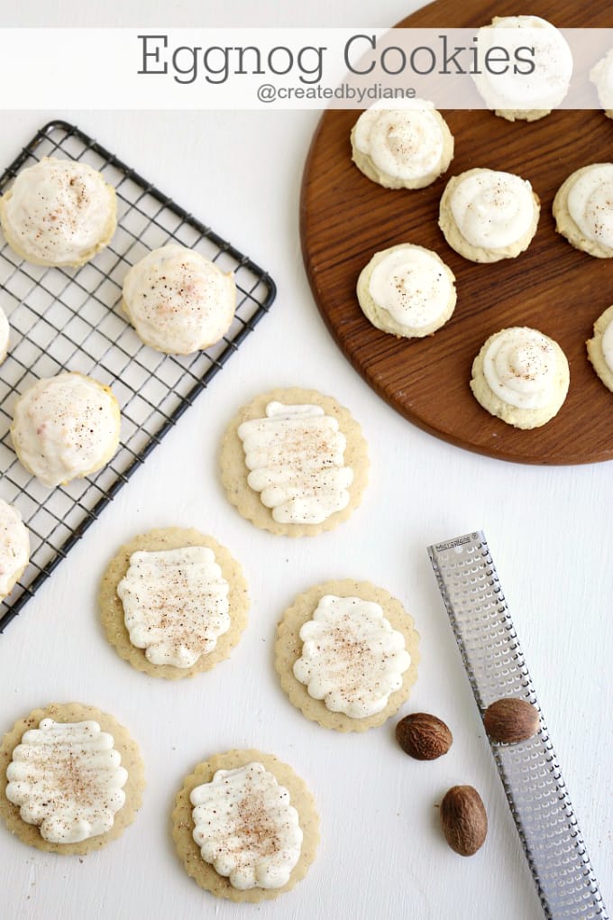 Eggnog Cookies