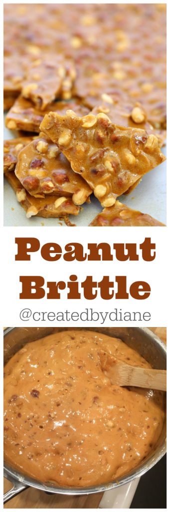EASY HOMEMADE PEANUT BRITTLE RECIPE