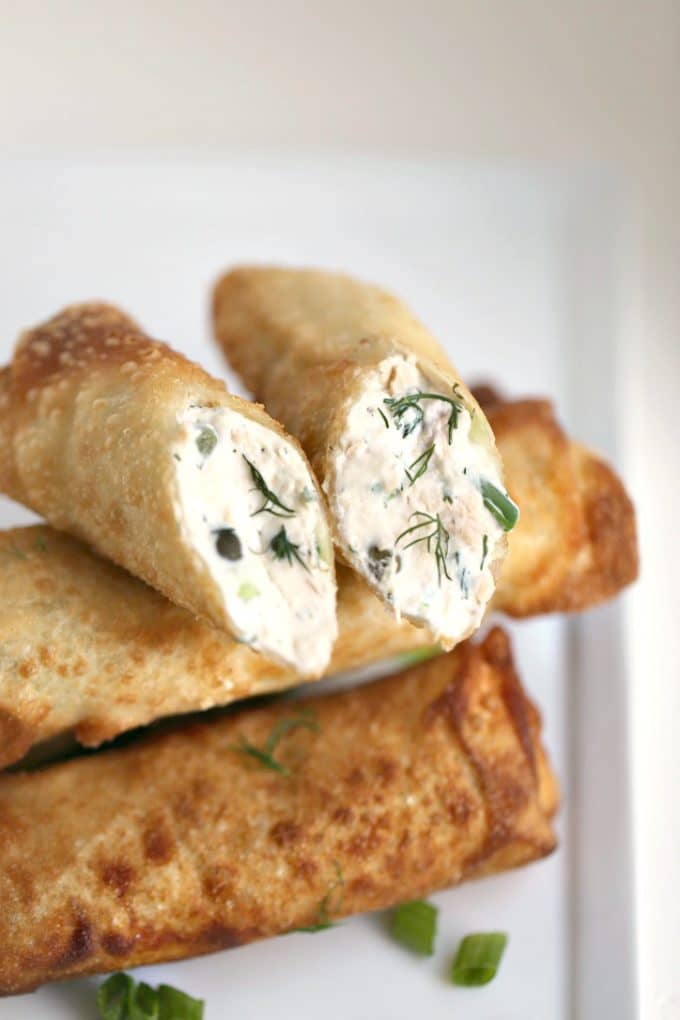 salmon-dill-capers-cream-cheese-egg-rolls-createdbydiane