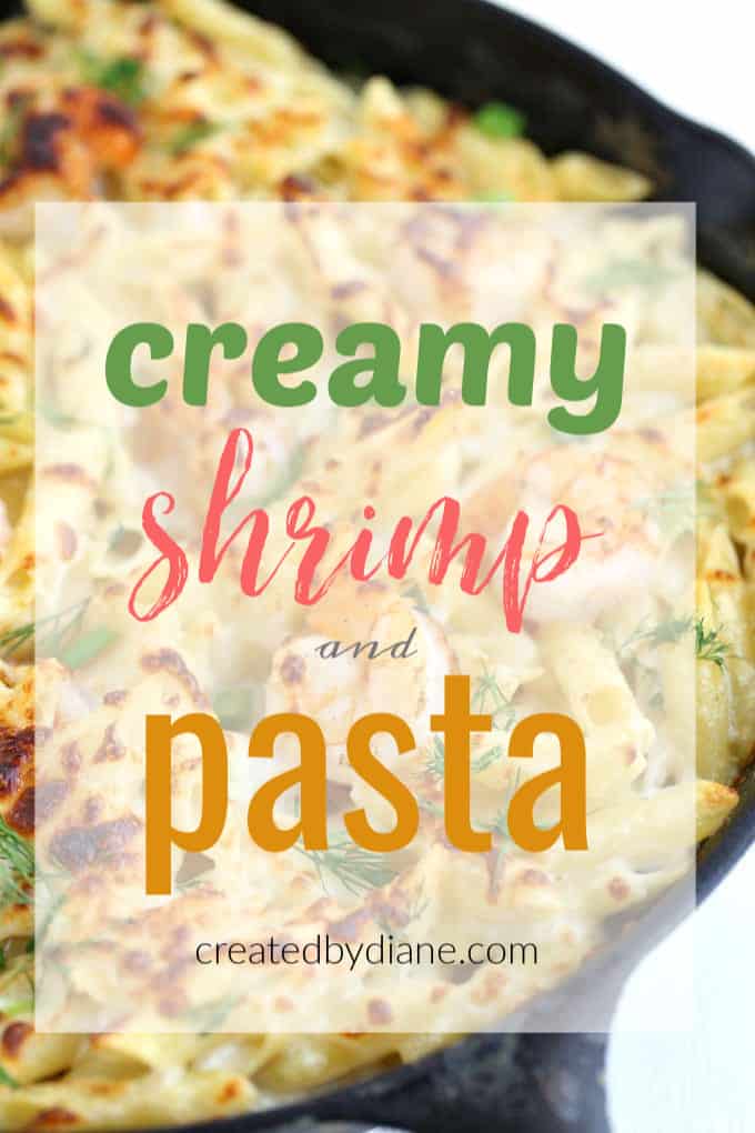 shrimp-and-pasta-in-a-creamy-sauce