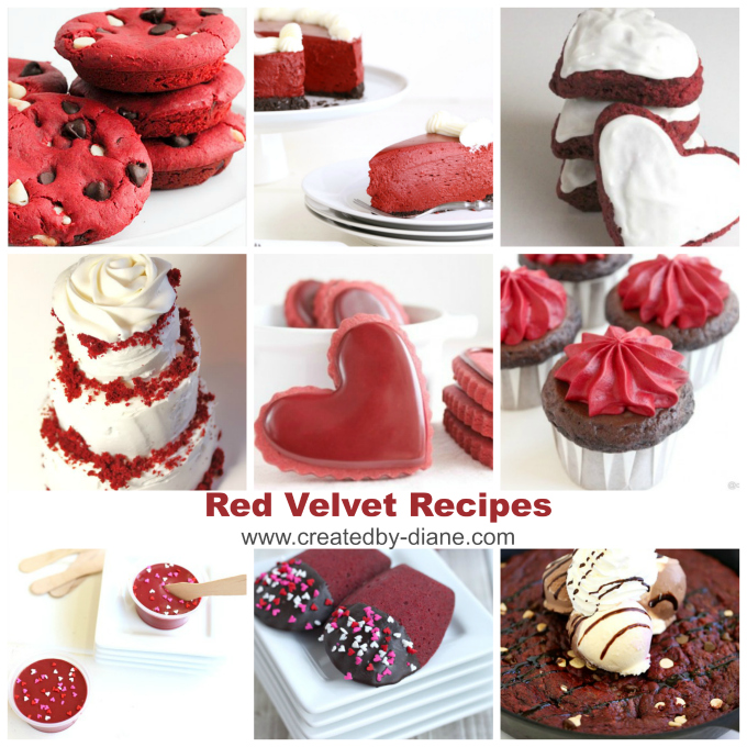 12 Red Velvet Recipes