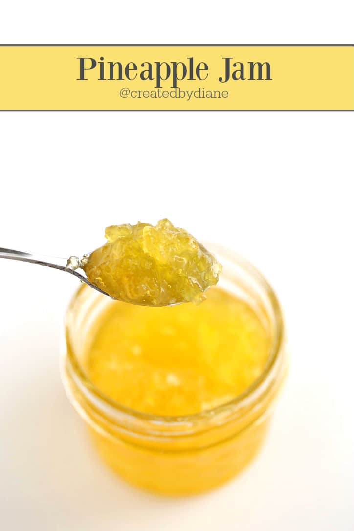 pineapple jam Created by Diane