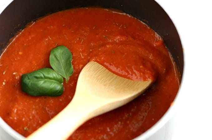 homemade tomato sauce @createdbydiane