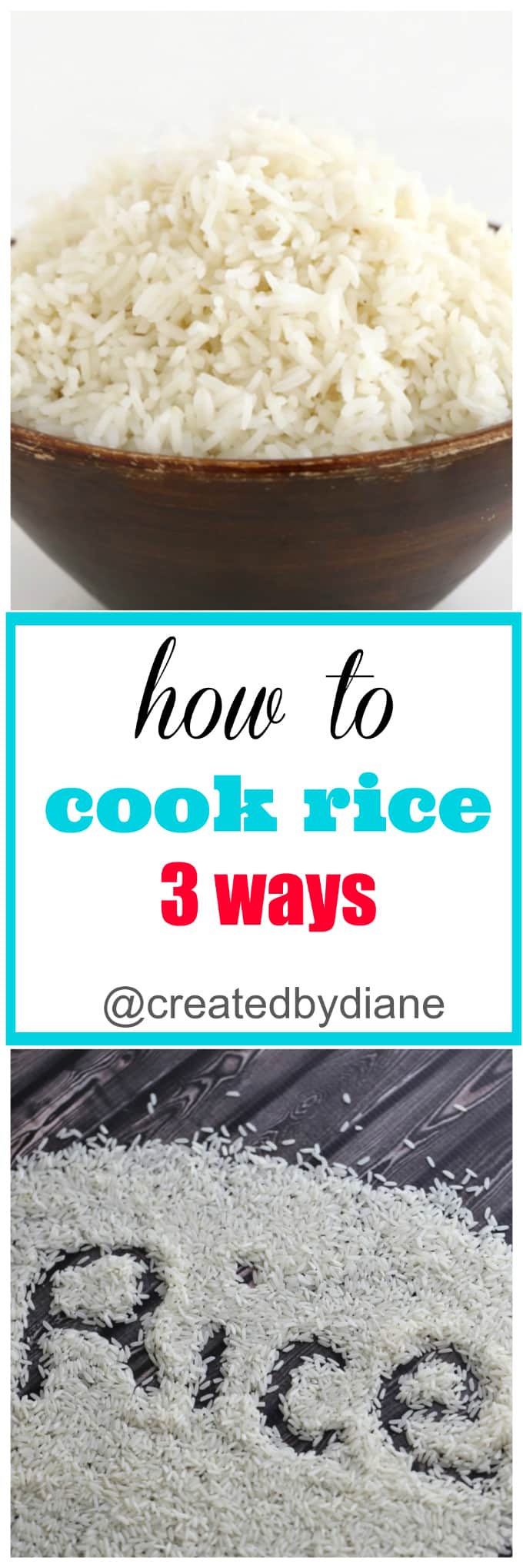 How to cook rice: 3 ways 