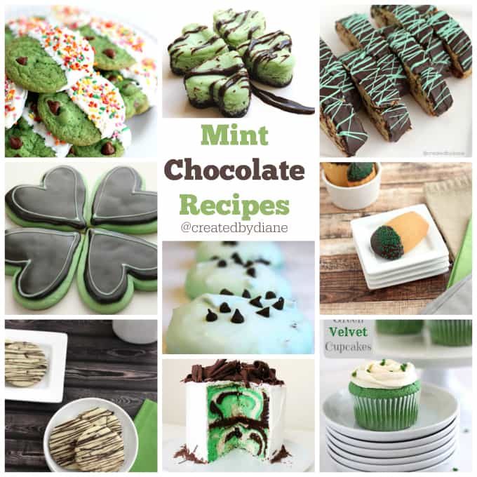 Mint Chocolate Recipes