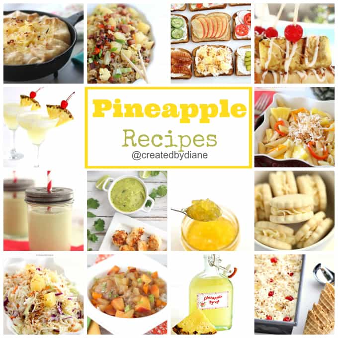 Pineapple Recipes