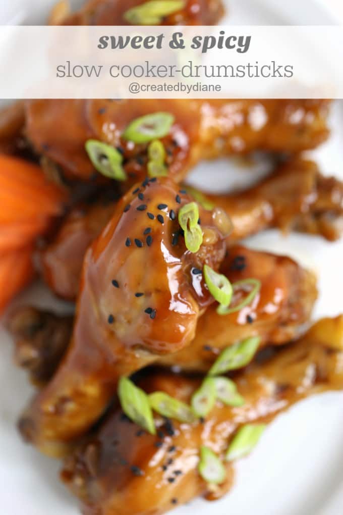 Sweet and Spicy Slow Cooker Chicken