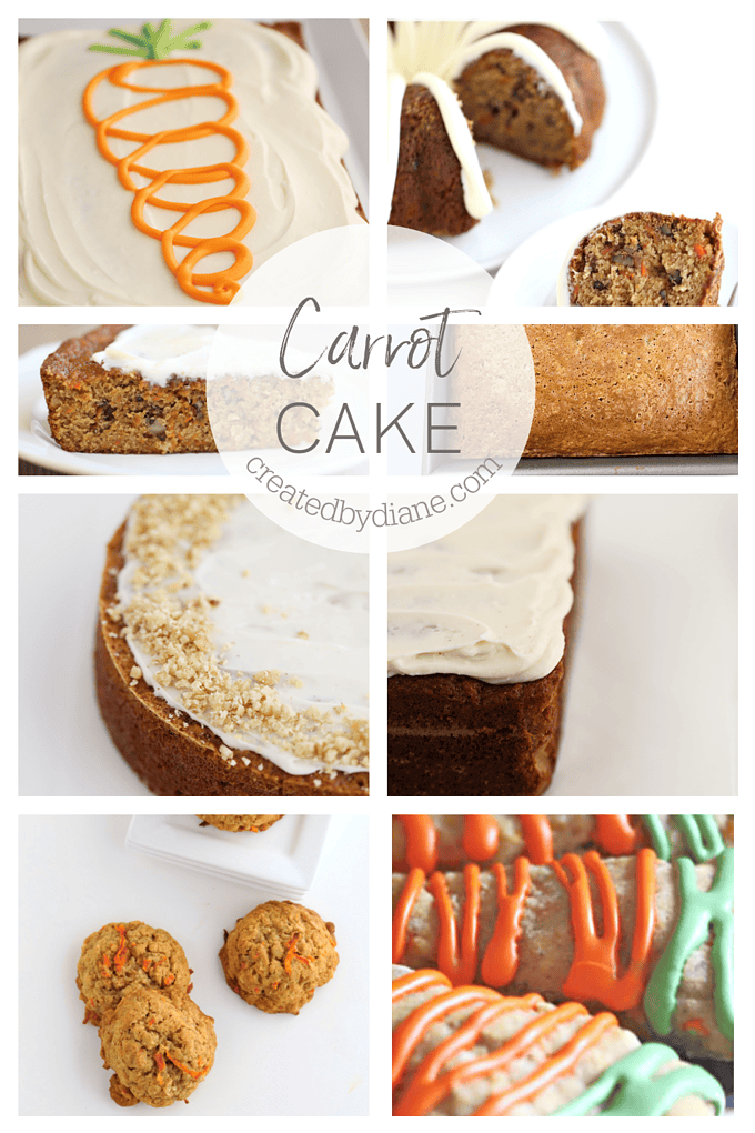 carrot cake recipe collection from cakes to cookies and scones