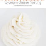 alternative to cream cheese frosting createdbydiane.com