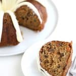 carrot bundt cake @createdbydiane