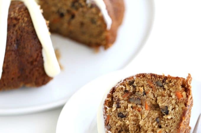 carrot bundt cake @createdbydiane