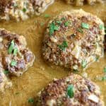 salisbury steak recipe from @createdbydiane