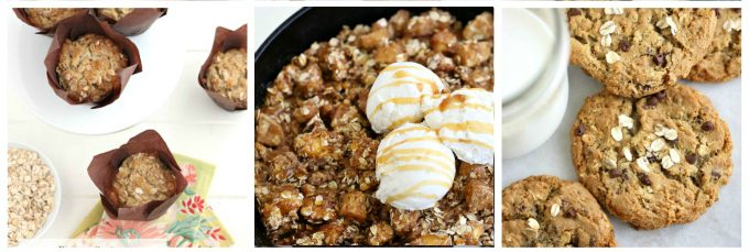 5 great oatmeal recipe collection @createdbydiane