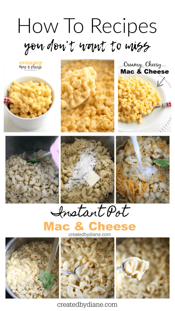 CREAMY Mac and Cheese createdbydiane.com