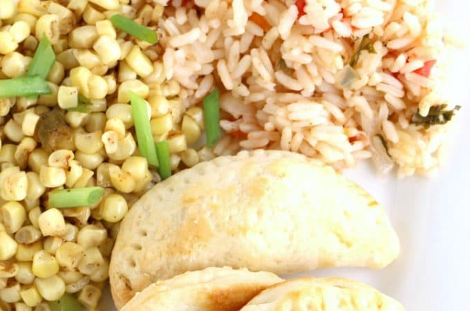 Easy Empanadas which make a great Mexican dinner, appetizer fun cinco de mayo recipe @createdbydiane