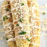 Elote Mexican Corn @createdbydiane