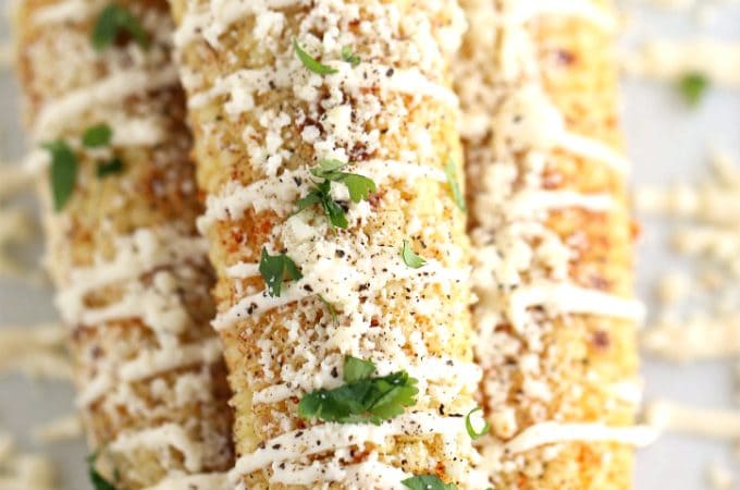 Elote Mexican Corn @createdbydiane