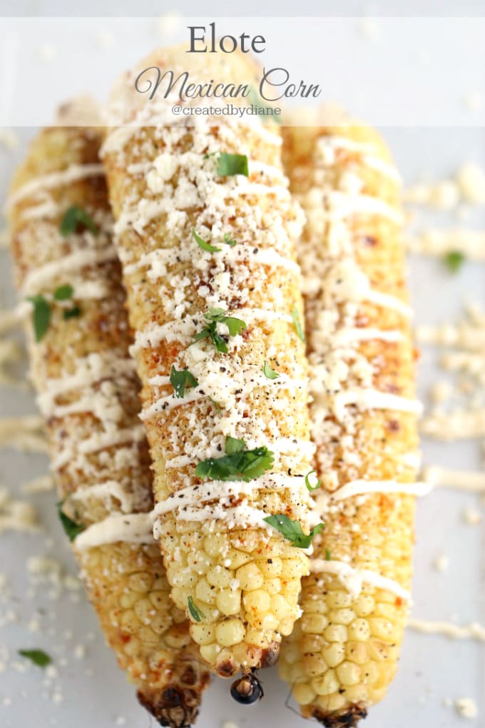 Elote-Mexican Corn