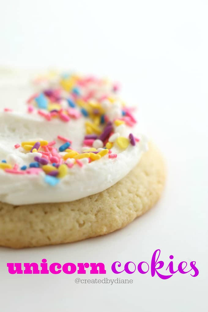 unicorn cookies