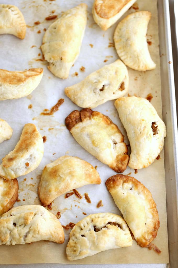 baked empanadas @createdbydiane