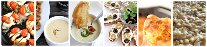 cheesy foods you'll love www.createdbydiane.com