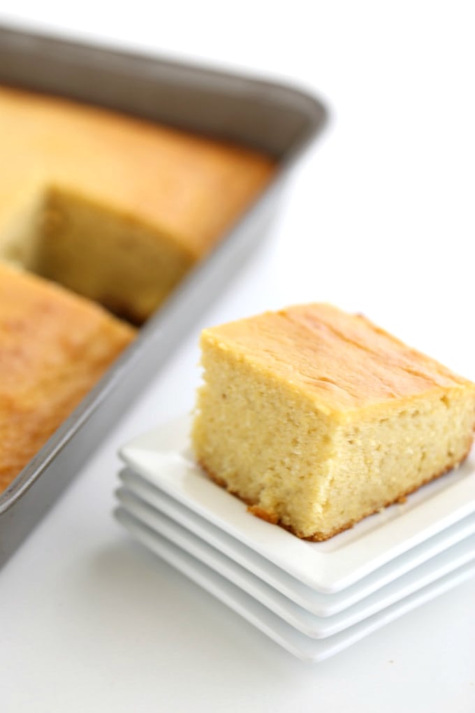 Easy Homemade Cornbread | Created by Diane