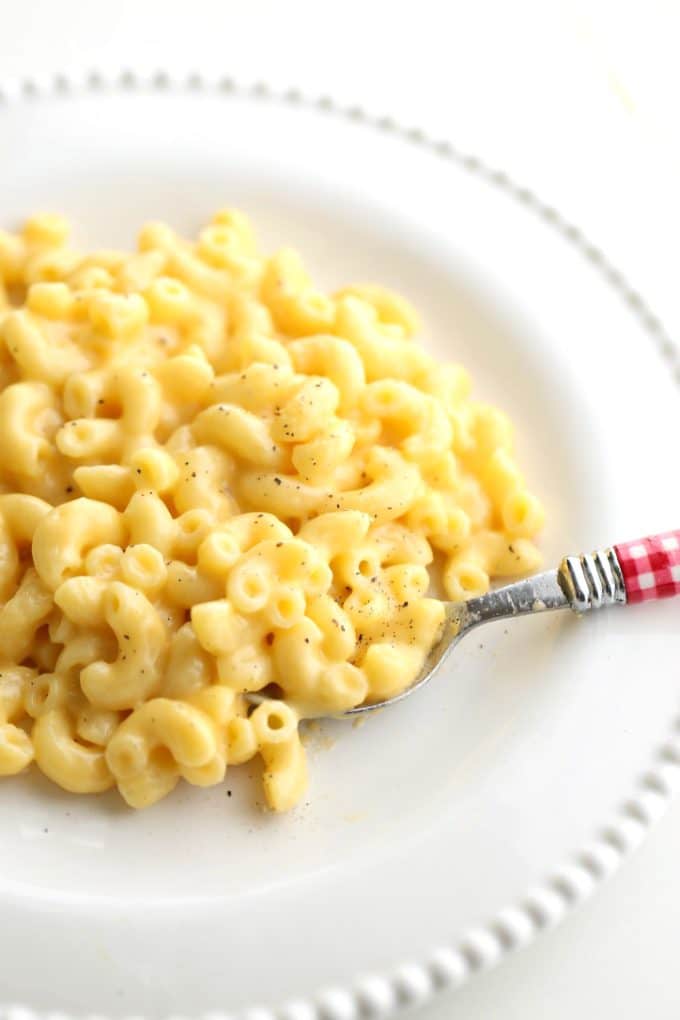 creamy cheesy mac and cheese recipe @createdbydiane