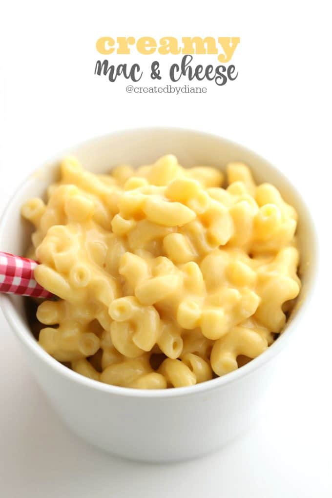 creamy stove top mac and cheese recipe with video createdbydiane.com