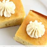 easy homemade cornbread recipe @createdbydiane