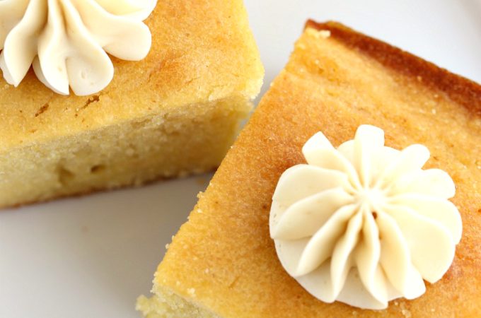 easy homemade cornbread recipe @createdbydiane