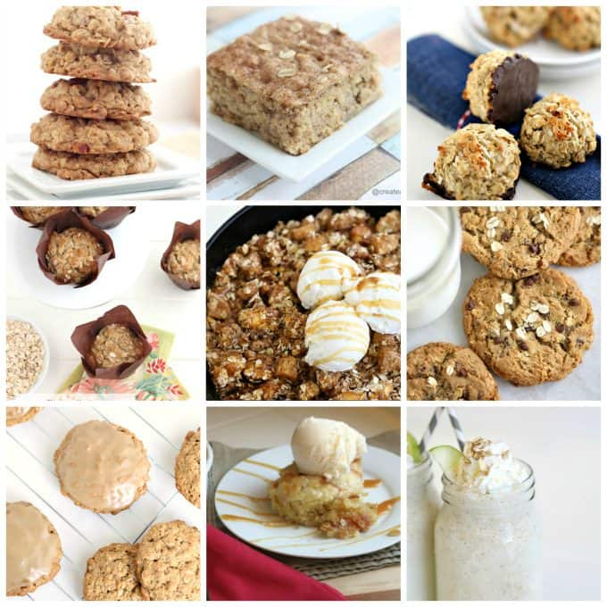 great oatmeal recipe collection @createdbydiane