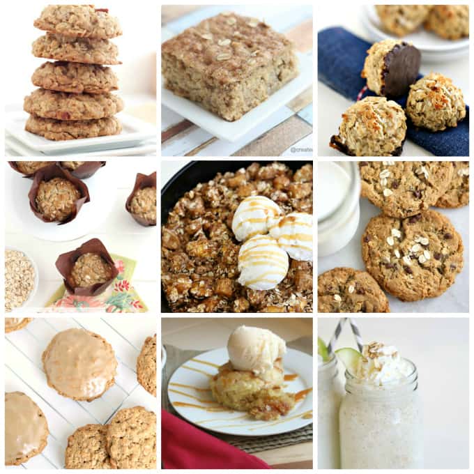 Oatmeal Recipes | Created by Diane