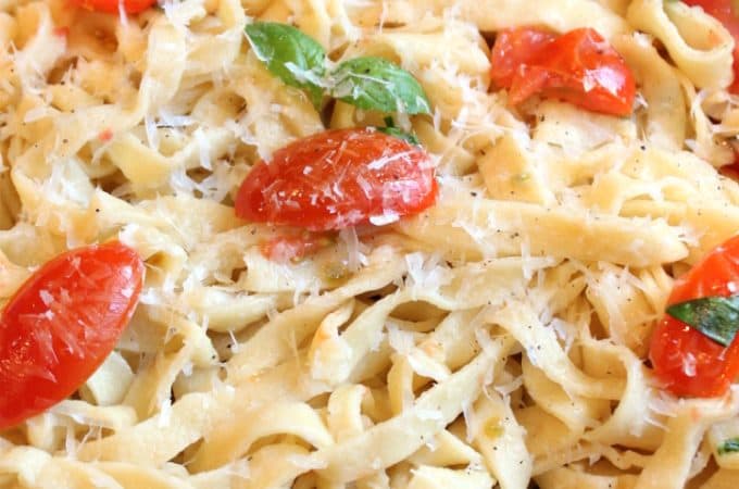 homemade pasta @createdbydiane