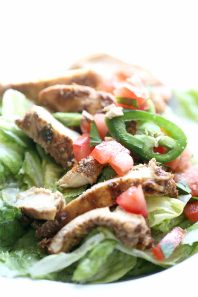 marinated chicken salad