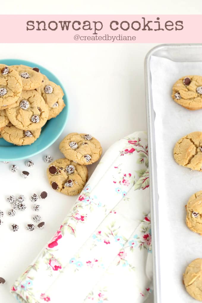 snowcap cookie recipe @createdbydiane