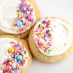 soft sugar cookie recipe @createdbydiane