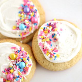 soft sugar cookie recipe @createdbydiane