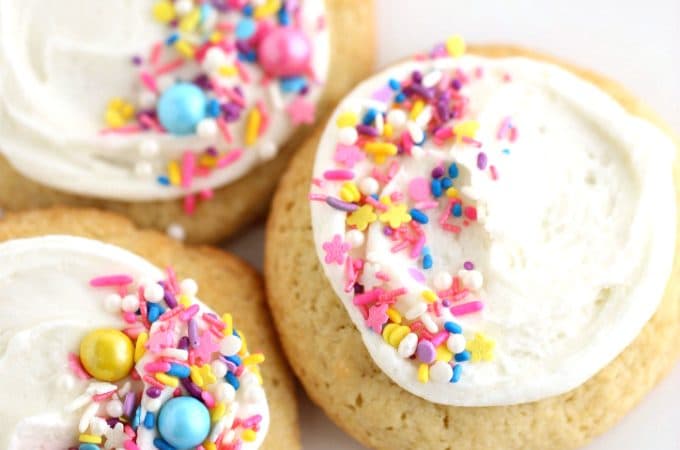 soft sugar cookie recipe @createdbydiane