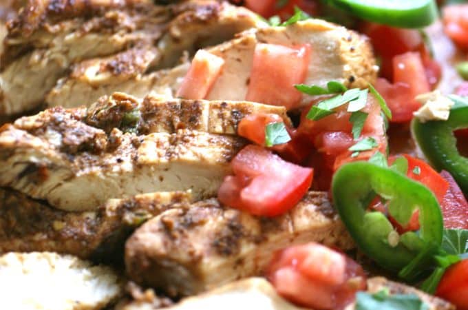taco marinated chicken @createdbydiane