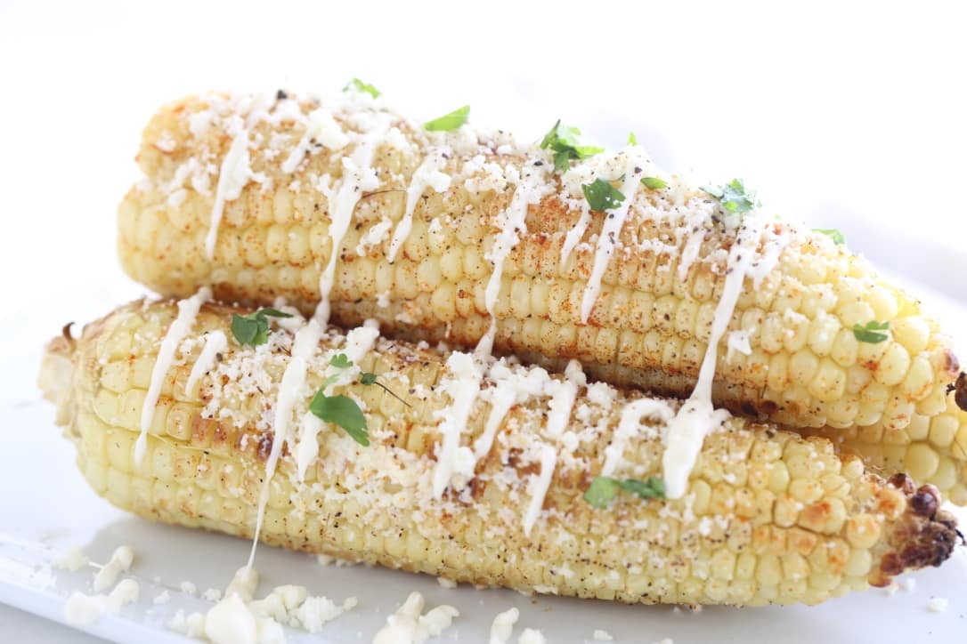 EloteMexican Grilled Corn Created by Diane