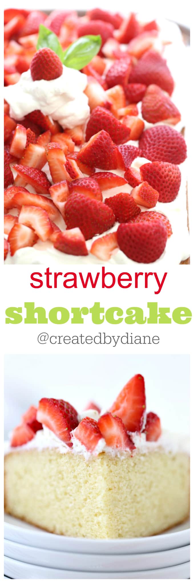 1 hour strawberry shortcake @createdbydiane