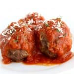 Easy Meatball Recipe @createdbydiane