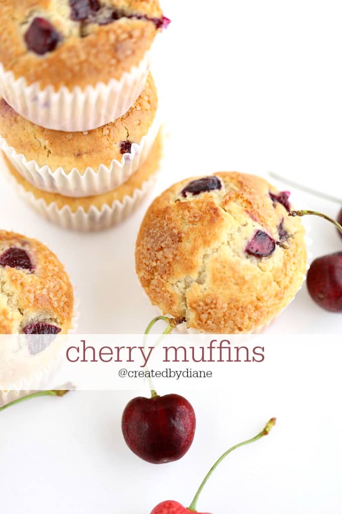 Cherry Muffins