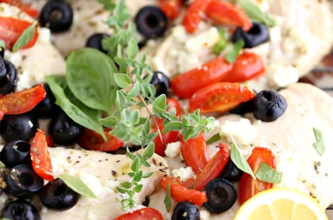 greek chicken recipe @createdbydiane