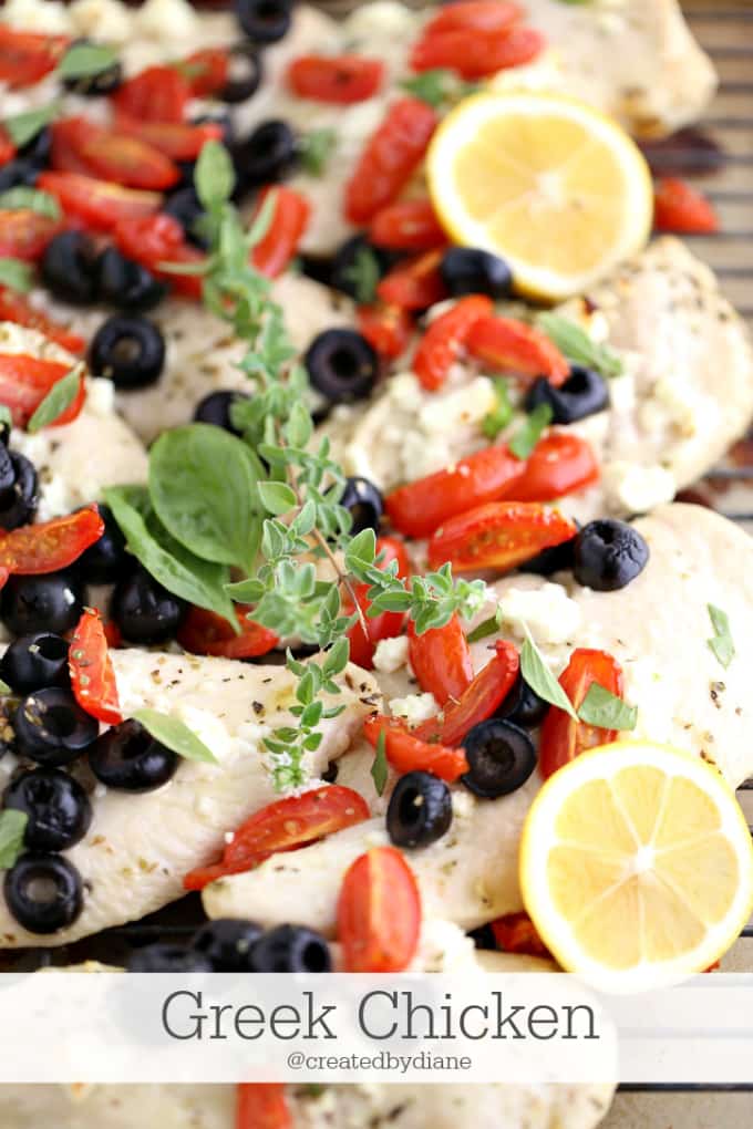 Greek Chicken